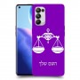 מאזניים כיסוי מגן קשיח בעיצוב אישי עם השם שלך ל Oppo Reno5 Pro 5G יחידה אחת סקרין מובייל