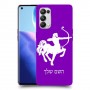 קשת כיסוי מגן קשיח בעיצוב אישי עם השם שלך ל Oppo Reno5 Pro 5G יחידה אחת סקרין מובייל