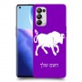 שור כיסוי מגן קשיח בעיצוב אישי עם השם שלך ל Oppo Reno5 Pro 5G יחידה אחת סקרין מובייל