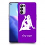 בתולה כיסוי מגן קשיח בעיצוב אישי עם השם שלך ל Oppo Reno5 Pro 5G יחידה אחת סקרין מובייל