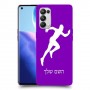 רץ כיסוי מגן קשיח בעיצוב אישי עם השם שלך ל Oppo Reno5 Pro 5G יחידה אחת סקרין מובייל