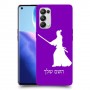 סמוראי כיסוי מגן קשיח בעיצוב אישי עם השם שלך ל Oppo Reno5 Pro 5G יחידה אחת סקרין מובייל