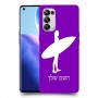 גלישה כיסוי מגן קשיח בעיצוב אישי עם השם שלך ל Oppo Reno5 Pro 5G יחידה אחת סקרין מובייל
