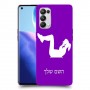 אימון ספורט - אישה כיסוי מגן קשיח בעיצוב אישי עם השם שלך ל Oppo Reno5 Pro 5G יחידה אחת סקרין מובייל