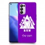 טריאתלון כיסוי מגן קשיח בעיצוב אישי עם השם שלך ל Oppo Reno5 Pro 5G יחידה אחת סקרין מובייל