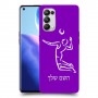 שחקן כדורעף כיסוי מגן קשיח בעיצוב אישי עם השם שלך ל Oppo Reno5 Pro 5G יחידה אחת סקרין מובייל
