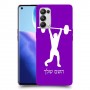 הרמת משקולות כיסוי מגן קשיח בעיצוב אישי עם השם שלך ל Oppo Reno5 Pro 5G יחידה אחת סקרין מובייל
