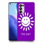 שמש כיסוי מגן קשיח בעיצוב אישי עם השם שלך ל Oppo Reno5 Pro 5G יחידה אחת סקרין מובייל