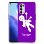 וודו כיסוי מגן קשיח בעיצוב אישי עם השם שלך ל Oppo Reno5 Pro 5G יחידה אחת סקרין מובייל