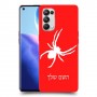 עכביש כיסוי מגן קשיח בעיצוב אישי עם השם שלך ל Oppo Reno5 Pro 5G יחידה אחת סקרין מובייל