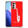 סקספון כיסוי מגן קשיח בעיצוב אישי עם השם שלך ל Oppo Reno5 Pro 5G יחידה אחת סקרין מובייל