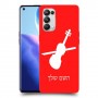 כינור כיסוי מגן קשיח בעיצוב אישי עם השם שלך ל Oppo Reno5 Pro 5G יחידה אחת סקרין מובייל