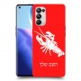 סרטן כיסוי מגן קשיח בעיצוב אישי עם השם שלך ל Oppo Reno5 Pro 5G יחידה אחת סקרין מובייל