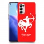 קשת כיסוי מגן קשיח בעיצוב אישי עם השם שלך ל Oppo Reno5 Pro 5G יחידה אחת סקרין מובייל