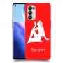 בתולה כיסוי מגן קשיח בעיצוב אישי עם השם שלך ל Oppo Reno5 Pro 5G יחידה אחת סקרין מובייל