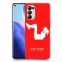 אימון ספורט - אישה כיסוי מגן קשיח בעיצוב אישי עם השם שלך ל Oppo Reno5 Pro 5G יחידה אחת סקרין מובייל