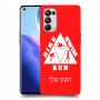 טריאתלון כיסוי מגן קשיח בעיצוב אישי עם השם שלך ל Oppo Reno5 Pro 5G יחידה אחת סקרין מובייל