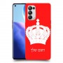 כתר מלכותי כיסוי מגן קשיח בעיצוב אישי עם השם שלך ל Oppo Reno5 Pro 5G יחידה אחת סקרין מובייל