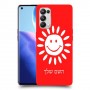 שמש כיסוי מגן קשיח בעיצוב אישי עם השם שלך ל Oppo Reno5 Pro 5G יחידה אחת סקרין מובייל