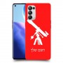 טלסקופ כיסוי מגן קשיח בעיצוב אישי עם השם שלך ל Oppo Reno5 Pro 5G יחידה אחת סקרין מובייל