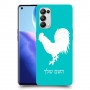 תרנגול כיסוי מגן קשיח בעיצוב אישי עם השם שלך ל Oppo Reno5 Pro 5G יחידה אחת סקרין מובייל