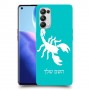 עקרב כיסוי מגן קשיח בעיצוב אישי עם השם שלך ל Oppo Reno5 Pro 5G יחידה אחת סקרין מובייל