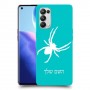 עכביש כיסוי מגן קשיח בעיצוב אישי עם השם שלך ל Oppo Reno5 Pro 5G יחידה אחת סקרין מובייל