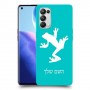 צפרדע טרופית כיסוי מגן קשיח בעיצוב אישי עם השם שלך ל Oppo Reno5 Pro 5G יחידה אחת סקרין מובייל