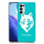 זאב כיסוי מגן קשיח בעיצוב אישי עם השם שלך ל Oppo Reno5 Pro 5G יחידה אחת סקרין מובייל