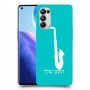סקספון כיסוי מגן קשיח בעיצוב אישי עם השם שלך ל Oppo Reno5 Pro 5G יחידה אחת סקרין מובייל