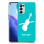 כינור כיסוי מגן קשיח בעיצוב אישי עם השם שלך ל Oppo Reno5 Pro 5G יחידה אחת סקרין מובייל