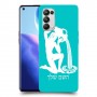 דלי כיסוי מגן קשיח בעיצוב אישי עם השם שלך ל Oppo Reno5 Pro 5G יחידה אחת סקרין מובייל