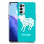 טלה כיסוי מגן קשיח בעיצוב אישי עם השם שלך ל Oppo Reno5 Pro 5G יחידה אחת סקרין מובייל