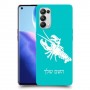 סרטן כיסוי מגן קשיח בעיצוב אישי עם השם שלך ל Oppo Reno5 Pro 5G יחידה אחת סקרין מובייל