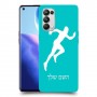 רץ כיסוי מגן קשיח בעיצוב אישי עם השם שלך ל Oppo Reno5 Pro 5G יחידה אחת סקרין מובייל