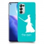 סמוראי כיסוי מגן קשיח בעיצוב אישי עם השם שלך ל Oppo Reno5 Pro 5G יחידה אחת סקרין מובייל