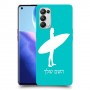 גלישה כיסוי מגן קשיח בעיצוב אישי עם השם שלך ל Oppo Reno5 Pro 5G יחידה אחת סקרין מובייל