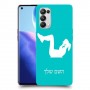 אימון ספורט - אישה כיסוי מגן קשיח בעיצוב אישי עם השם שלך ל Oppo Reno5 Pro 5G יחידה אחת סקרין מובייל