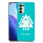 טריאתלון כיסוי מגן קשיח בעיצוב אישי עם השם שלך ל Oppo Reno5 Pro 5G יחידה אחת סקרין מובייל