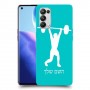 הרמת משקולות כיסוי מגן קשיח בעיצוב אישי עם השם שלך ל Oppo Reno5 Pro 5G יחידה אחת סקרין מובייל