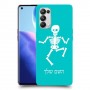 שלד כיסוי מגן קשיח בעיצוב אישי עם השם שלך ל Oppo Reno5 Pro 5G יחידה אחת סקרין מובייל
