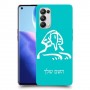 ספינקס מצרים כיסוי מגן קשיח בעיצוב אישי עם השם שלך ל Oppo Reno5 Pro 5G יחידה אחת סקרין מובייל