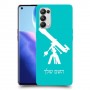 טלסקופ כיסוי מגן קשיח בעיצוב אישי עם השם שלך ל Oppo Reno5 Pro 5G יחידה אחת סקרין מובייל