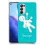 וודו כיסוי מגן קשיח בעיצוב אישי עם השם שלך ל Oppo Reno5 Pro 5G יחידה אחת סקרין מובייל