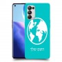 עולם כיסוי מגן קשיח בעיצוב אישי עם השם שלך ל Oppo Reno5 Pro 5G יחידה אחת סקרין מובייל