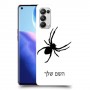 עכביש כיסוי מגן קשיח בעיצוב אישי עם השם שלך ל Oppo Reno5 Pro 5G יחידה אחת סקרין מובייל