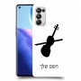 כינור כיסוי מגן קשיח בעיצוב אישי עם השם שלך ל Oppo Reno5 Pro 5G יחידה אחת סקרין מובייל