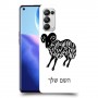 טלה כיסוי מגן קשיח בעיצוב אישי עם השם שלך ל Oppo Reno5 Pro 5G יחידה אחת סקרין מובייל