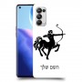 קשת כיסוי מגן קשיח בעיצוב אישי עם השם שלך ל Oppo Reno5 Pro 5G יחידה אחת סקרין מובייל