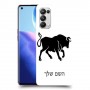 שור כיסוי מגן קשיח בעיצוב אישי עם השם שלך ל Oppo Reno5 Pro 5G יחידה אחת סקרין מובייל